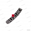 Logo, emblemat, znaczek przedni Suzuki GSX1300R Hayabusa [OEM: 6864114F30B7E]