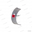 Panewka wału korbowego niebieska Kawasaki Ninja ZX-12R [OEM: 921391261]