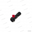Śruba lewego przewodu hamulcowego Ducati Diavel, Monster, Multistrada, Streetfighter, Superbike/Panigale [OEM: 77913091AB]