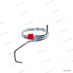 Sprężyna szczęki hamulcowej tył Suzuki LT-A400, LT-F400 [OEM: 6448438F00]