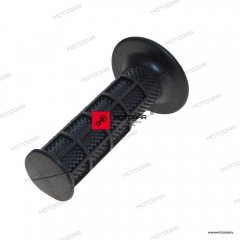 Lewy grip, manetka, guma Kawasaki KX65, KX85, KLX110, KLX140, KX250, KX450 [OEM: 460750072]