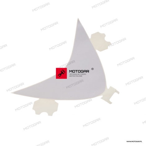 Naklejka szyby, owiewki przód Aprilia RSV4 1000 [OEM: 2H001596]