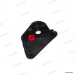 Uchwyt, mocowanie wlotu powietrza lewy Aprilia RSV1000, RSV4 1000 [OEM: 858926]