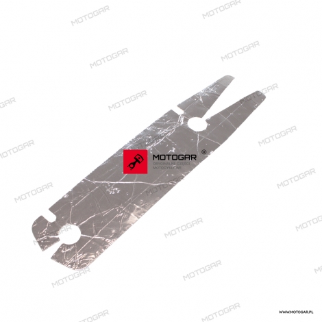 Osłona termiczna wydechu Yamaha YP400 Majesty [OEM: 5RU1472800]