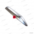 Osłona, nakładka tłumika, wydechu Yamaha YP400 Majesty [OEM: 5RU1471800]