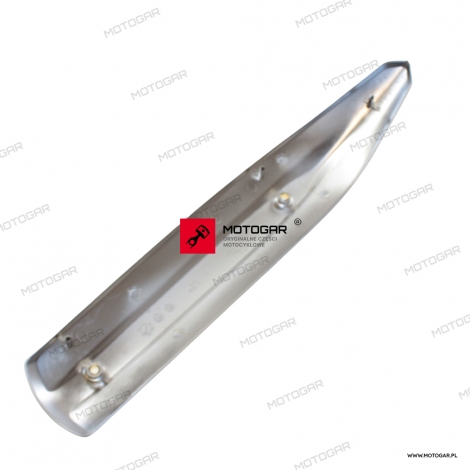 Osłona, nakładka tłumika, wydechu Yamaha YP400 Majesty [OEM: 5RU1471800]