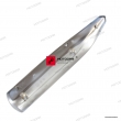 Osłona, nakładka tłumika, wydechu Yamaha YP400 Majesty [OEM: 5RU1471800]