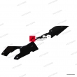 Spoiler pod wlot powietrza lewy bok Harley-Davidson RH1250S Sportster [OEM: 57200232]
