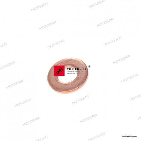 Podkładka miedziana głowicy Suzuki GZ250 Marauder, AN400 Burgman, GSX400, DR600, LS650 Savage, VL1500 Intruder [OEM: 0916810017]