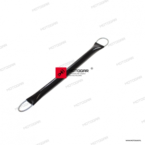 Linka zabezpieczająca kask Honda CBF125, SH300, CB600F Hornet, NSS750 Forza, X-ADV ADV 750, XL1000V Varadero [OEM: 77236KEA000]