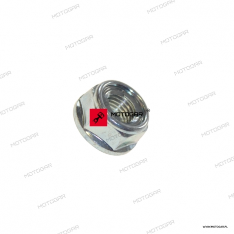 Nakrętka zębatki tył 10mm Honda CBR600, VFR800, CBR900RR Fireblade, CBR1000, VTR1000 Firestorm, VT1300 Fury [OEM: 90304KAE871]