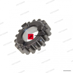 Tryb, zębatka skrzyni biegów, 4 bieg (17T) Kawasaki KX250 [OEM: 132620931]