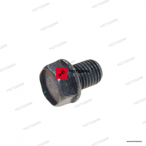 Śruba spustu oleju 12x15 Suzuki DR-Z110, VZ1600 Marauder [OEM: K920661174]