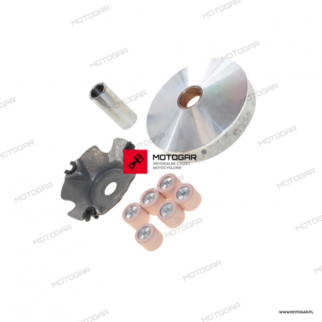 Wariator z rolkami Piaggio Fly, Zip, Liberty, Derbi Boulevard, Aprilia Scarabeo, Gilera DNA, Vespa LX, S, ET2 [OEM: CM110302]