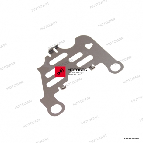 Blaszka klocków hamulcowych przód lewa Suzuki GSX-R600, GSX-R750, GSX-R1000, GSX1300R Hayabusa, VZR1800 [OEM: 5917241G00]
