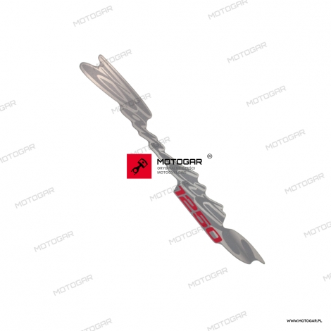 Naklejka na owiewkę lewa Suzuki GSF1250 Bandit [OEM: 6828118H00FFM]