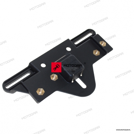 Uchwyt tablicy rejestracyjnej Ducati Multistrada [OEM: 56116422A]