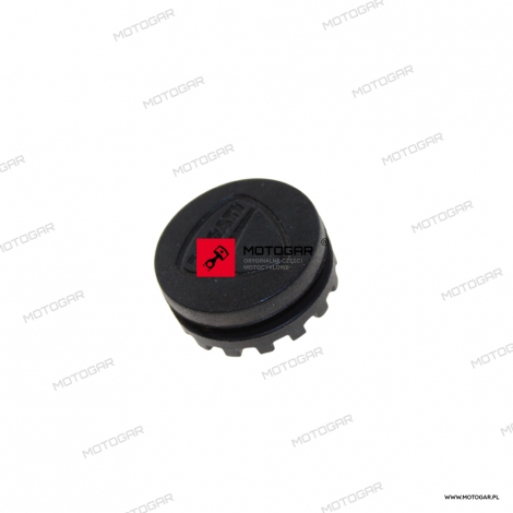 Gumowa zaślepka Ducati Diavel, Monster 821, Monster 1200, Multistrada, Streetfighter, Superbike / Panigale [OEM: 76410621B]
