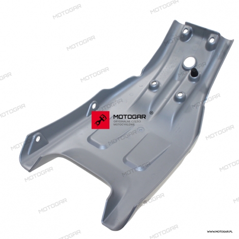 Płyta, osłona spodnia przód Honda TRX500 Fourrtrax Foreman [OEM: 81160HP0A50ZA]