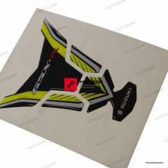 Naklejka ochronna na zbiornik paliwa, tankpad Suzuki GSX-R1000 [OEM: 990D017KA1PAD]