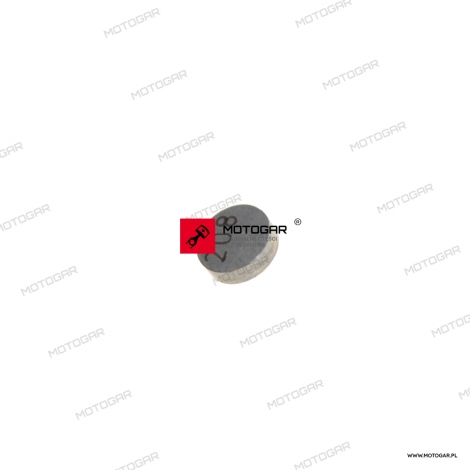 Podkładka regulacji zaworów 2.075 Honda CMX500 Rebel, CB900F Hornet, ST1300 Pan European, GL1800 Gold Wing [OEM: 14936KT7013]