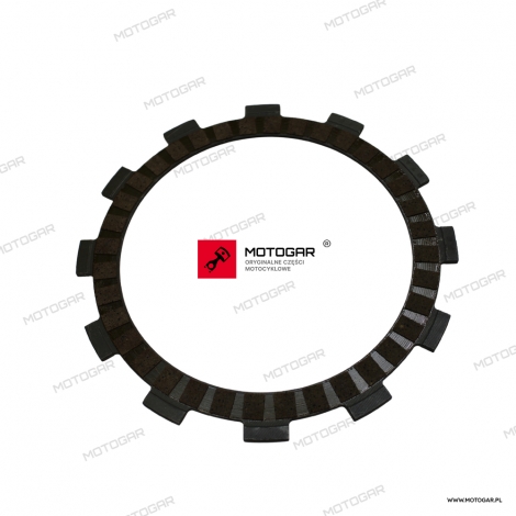 Tarcza sprzęgłowa Suzuki GZ250 Marauder, RM250,DR500, GSF600 Bandit, LS650 Savage, GSX-R750, VS800 Intruder [OEM: 2144137430000]