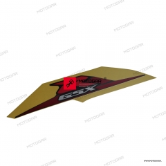 Naklejka, logo, emblemat Suzuki GSX-R1000 [OEM: 6827617K00BDK]
