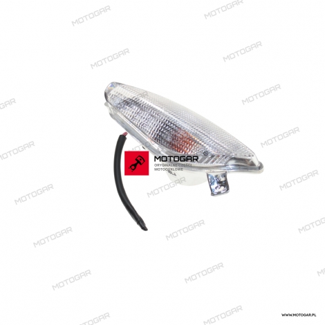 Kierunkowskaz przód lewy Aprilia SR, Piaggio Typhoon [OEM: 1D001571]