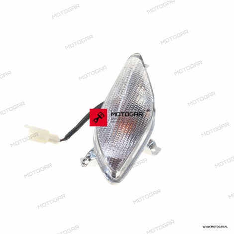 Kierunkowskaz przód lewy Aprilia SR, Piaggio Typhoon [OEM: 1D001571]