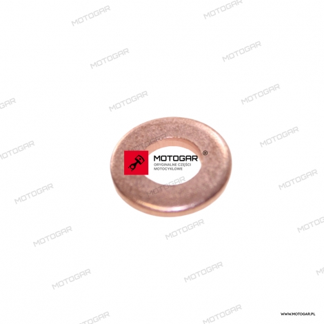 Podkładka śruby głowicy SYM SYMPHONY50, JET14 125, ORBIT III 125, SHARK125, FIDDLE III 200, JOYRIDE 200 [OEM: 90442-028-000]