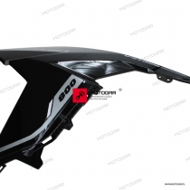 Owiewka, osłona prawa Suzuki DL800 V-Strom [OEM: 9442025L10YVB]