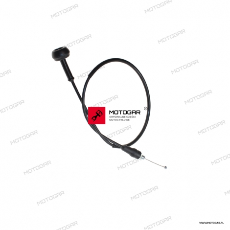 Linka gazu Yamaha YFM125 Breeze / Grizzly [OEM: 3FA263111100]