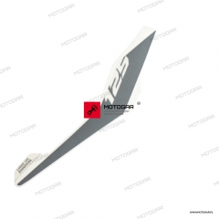 Naklejka owiewki prawa Aprilia SR [OEM: 2H005143]