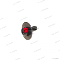 Śruba z podkładką paska narzędziówki Honda XLR250R, XLX350, NS400R, CBX750, VFR750 [OEM: 938940401007]