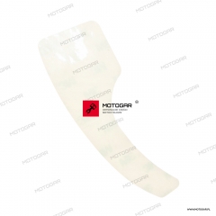 Naklejka owiewki tył prawy Suzuki GSX-R60, GSX-R750 [OEM: 4711237H00]