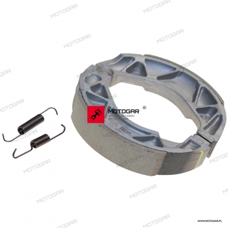 Szczęki hamulcowe tył Yamaha HW125 Xenter, NXC125 Cygnus, XC125, YW125, HW151 Xenter [OEM: 5MLXF5330000]