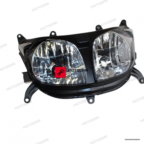 Lampa, reflektor przód Suzuki DL650 V-Strom [OEM: 3510011J01999]