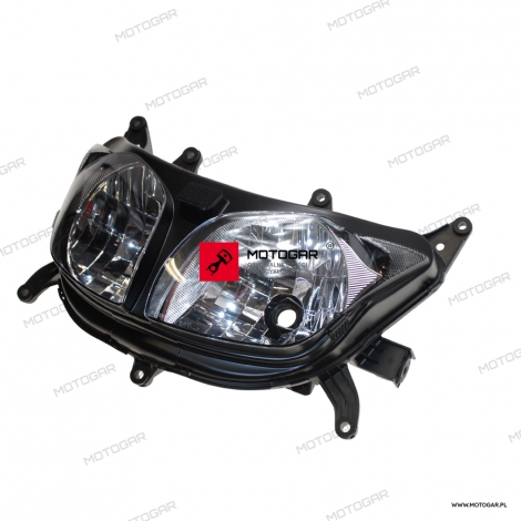 Lampa, reflektor przód Suzuki DL650 V-Strom [OEM: 3510011J01999]