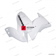 Lewa owiewka baku Honda XL 125 Varadero 2011-2016 biała [OEM: 64240KPC680ZC]