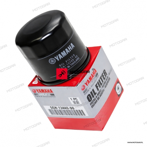 Filtr oleju Yamaha FZ1, FZ6, FZ8, XJ6, R1, R6, XT, FZ8, FJR, MT 07/ 09/ 10, SCR, XVS [OEM: 5GH134408000]