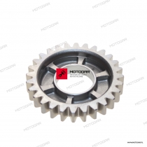 Tryb, zębatka 4 czwartego biegu Honda CBR1100XX Blackbird [OEM: 23481MAT000]