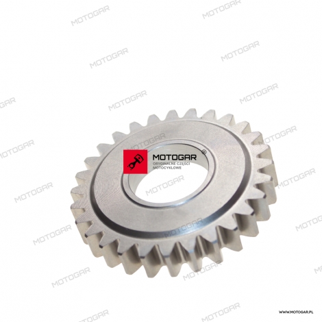 Tryb, zębatka 4 czwartego biegu Honda CBR1100XX Blackbird [OEM: 23481MAT000]