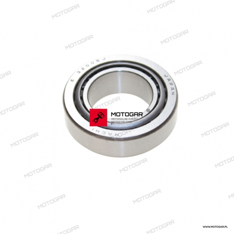 Łożysko główki ramy, góra Honda CR125, XR400R, CX500, XRV650 Africa Twin, CB750 Seven Fifty, XLV750, CB1100 [OEM: 91015425832]