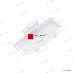 Klosz oświetlenia tablicy rejestracyjnej Ducati Monster 696, Monster 795, Multistrada 1200, Streetfighter S [OEM: 24713331A] 