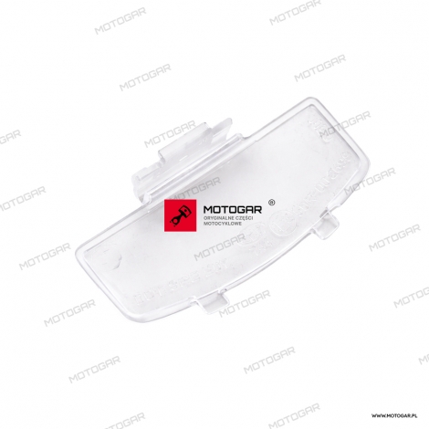 Klosz oświetlenia tablicy rejestracyjnej Ducati Monster 696, Monster 795, Multistrada 1200, Streetfighter S [OEM: 24713331A] 