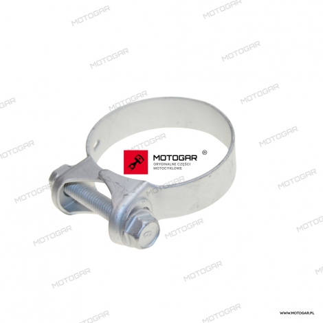 Obejma, opaska kolektora wydechu Kawasaki KX250, KX450 [OEM: 921732327]