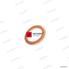 Uszczelka, podkładka śruby amortyzatora Kawasaki KX80, KLR650 Tengai, Ninja ZX-7, Z750, GTR1000, ZN1300 Voyager [OEM: 110091127]