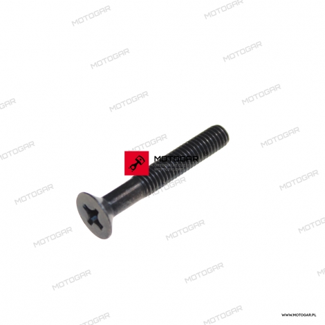 Śruba mocowania ciężarka kierownicy Suzuki UK110 Address, TS125, LT-F160, GSX-R600, GSX-R750, DR800, GSX-R1000 [OEM: 021220640B]
