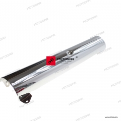 Osłona, nakładka tłumika, lewa Moto Guzzi California, Eldorado [OEM: B063595]