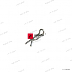 Zawleczka zaworu wydechowego Honda CR125 [OEM: 90604KZ4700]
